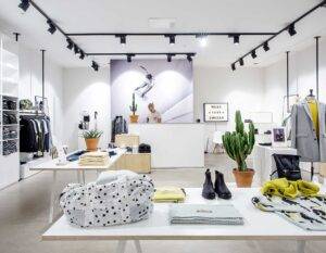 Retail stores & Galleries