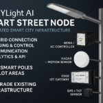 AREYLight Portable Solar Pole Kit
