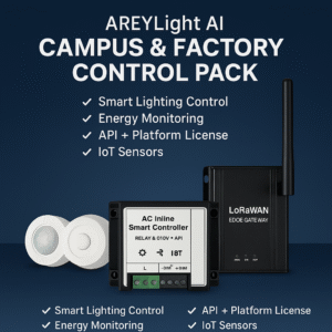 AREYLight AI Campus & Factory Control Pack