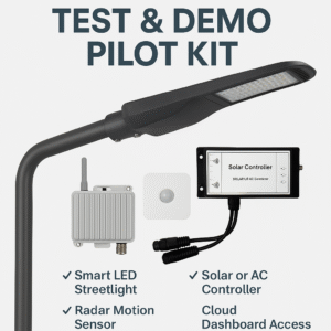 AREYLight AI Test & Demo Pilot Kit