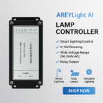 AREYMotion-R24G™ — AI-Integrated 24GHz Radar Motion Sensor