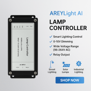 AREYLight AI AC Lamp Controller